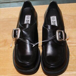 New City Limits Black Loafer